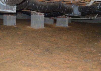 crawlspace encapsulation