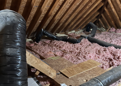 Before TAP® Insulation installation