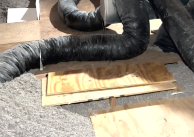 TAP® Insulation installed